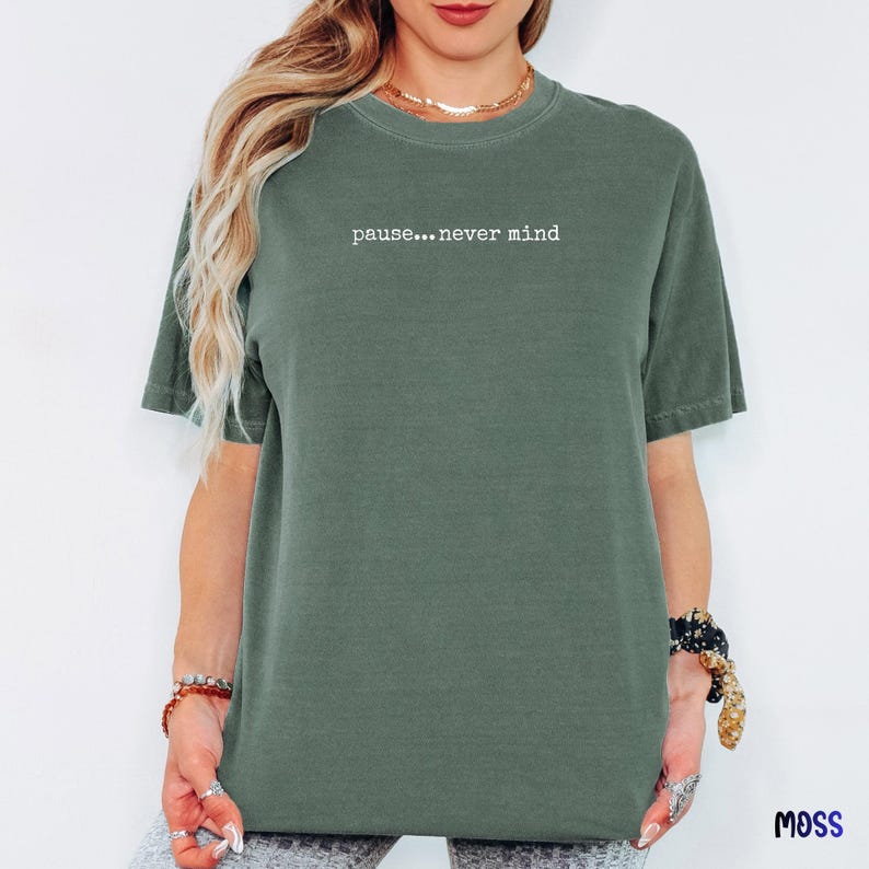 Pause... Never Mind Funny Mahjong Shirt, Comfort Colors Mahj Tee, Mahjong Club Shirt, Mahjong Tournament Gift, Mahjong Lover Tee image 9