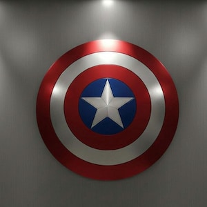 30 Inch Captain America Shield - Etsy