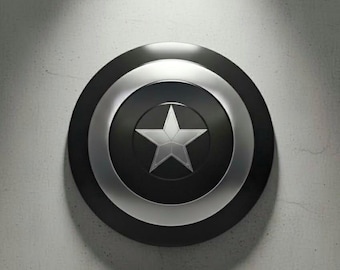 Handgefertigtes 24 ""Captain America Stealth Edition"