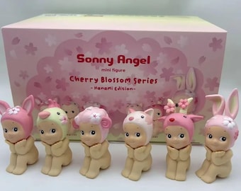 Sonny Angel Cherry Blossom Series Blind Box Hanami Edition Mini Figure Doll