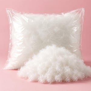 Hollow Fibre Filling for Toys and Cushions | Polyester Stuffing Crafts