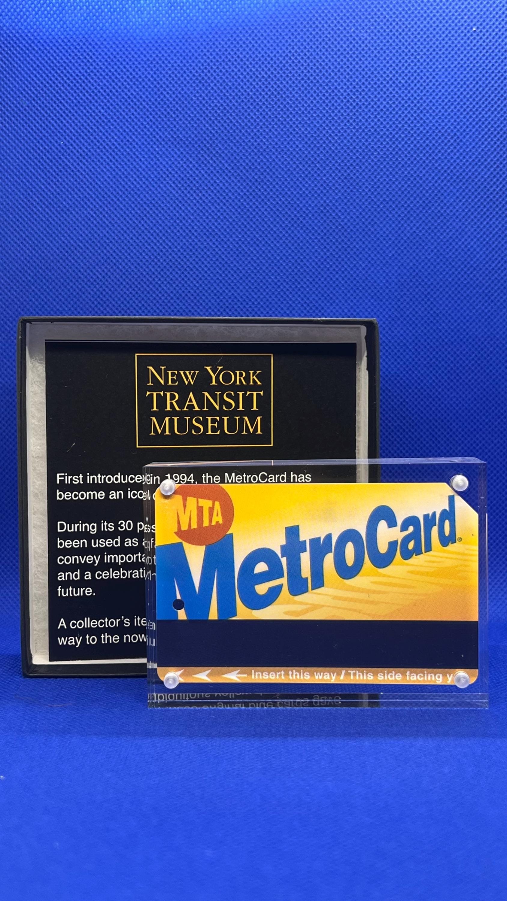 Metrocard Holder - Etsy