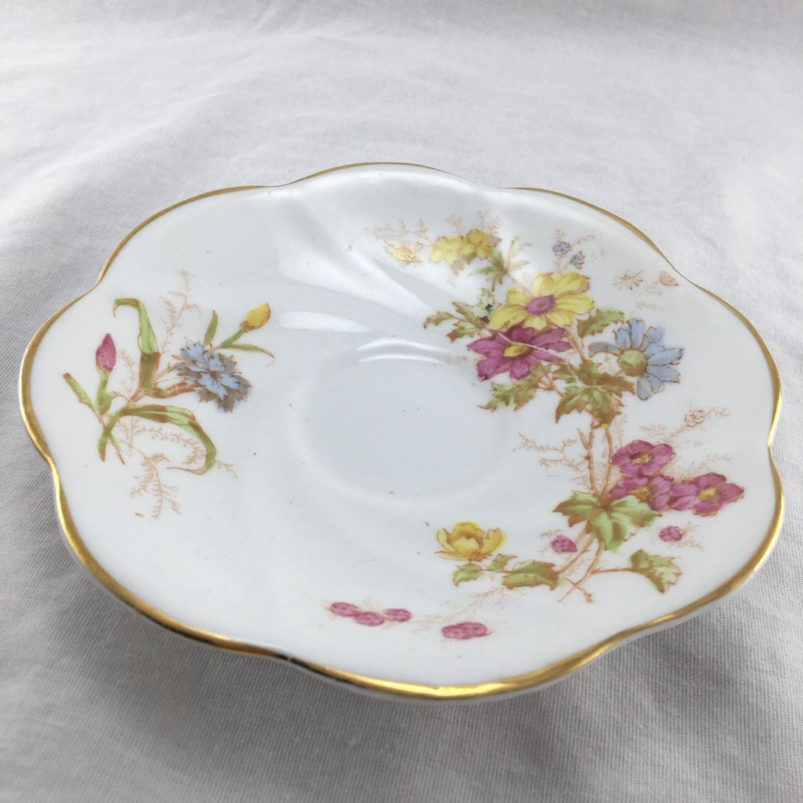 Rosina Bone China Cup and Saucer Pattern 4948 Made in England Etsy