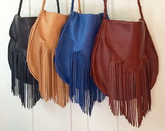 Sierra Fringe Bag