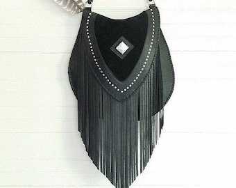 Venus Fringe Crossbody Bag