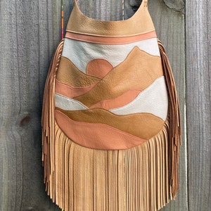 Painted Hills Fringe Bag image 2