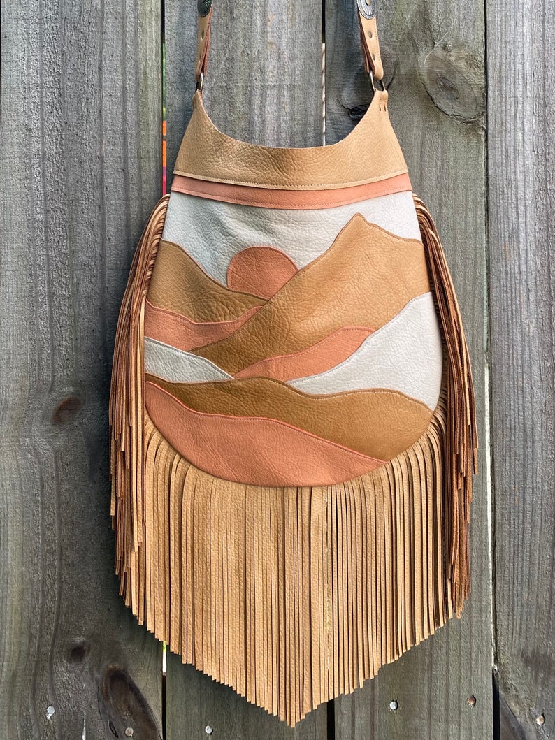 Painted Hills Fringe Bag image 2