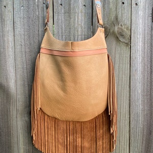 Painted Hills Fringe Bag image 4