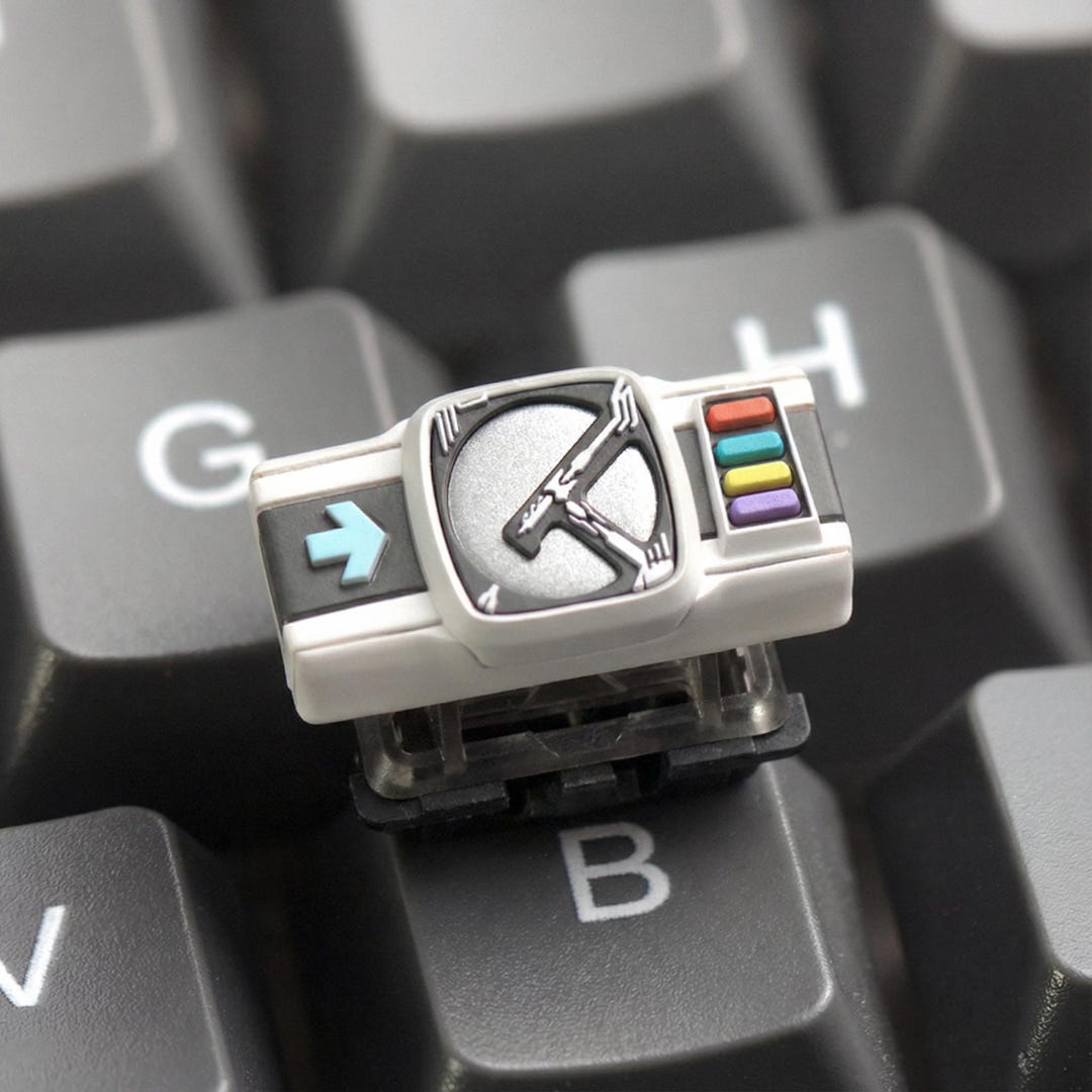Key Cap Ghost Rider Kamen Rider Resin Keycap, Kuuga Den-o W, Cherry MX Keyboard - Etsy