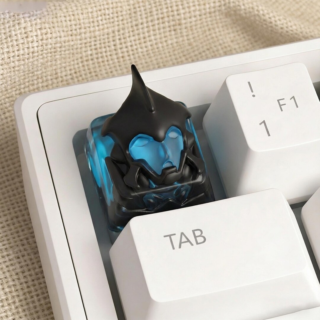Solo Leveling Shadow Army Resin Keycap, Backlit Artisan Keycap - Etsy UK