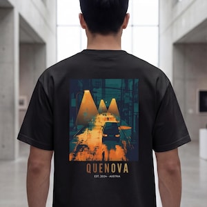 Heavyweight JDM T-Shirt Oversized | Drift Phonk Cyberpunk Graphic | 280GSM Premium Cotton Boxy Fit | Opium Style Car Guy Gift