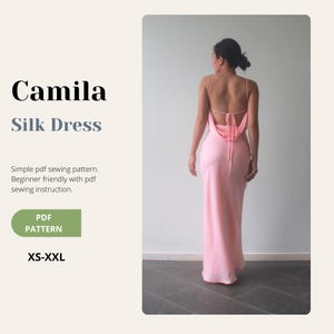 chinese dress ladies Diablo Backless Maxi Dress main image 1