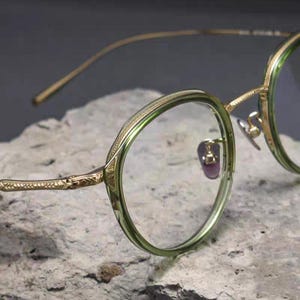 Vintage Japanese Eyeglasses - Etsy