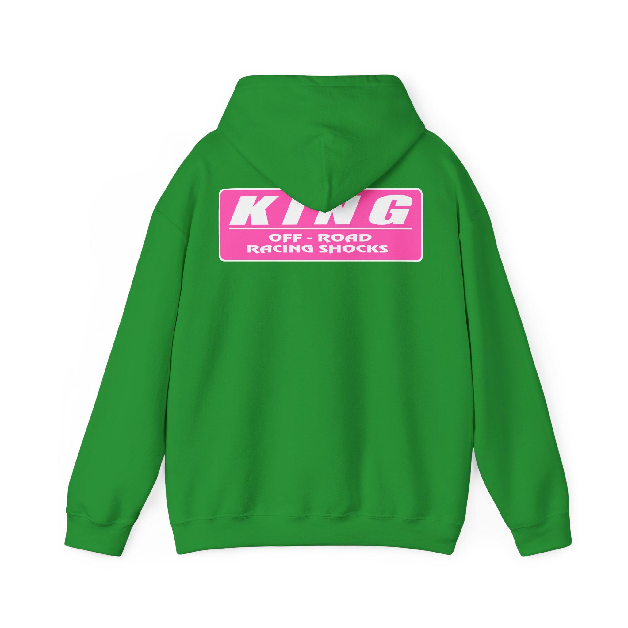 King off Road Racing Shocks Hoodie | Pink Box Logo - Etsy Australia