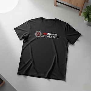 AMG Mercedes-Benz Logo T-Shirt, Car Enthusiast Tee, Automotive Logo Shirt