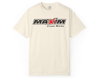 Maxim Crane Works Logo T-Shirt | Construction Gear Tee