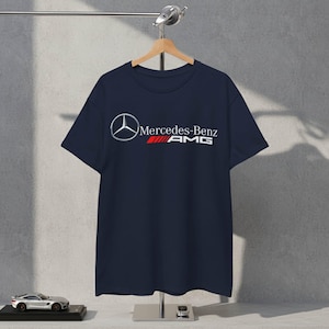 Mercedes-Benz AMG Logo Tee | Car Brand Racing Shirt