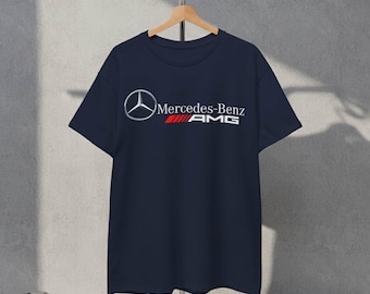Mercedes-Benz AMG Logo Tee | Car Brand Racing Shirt