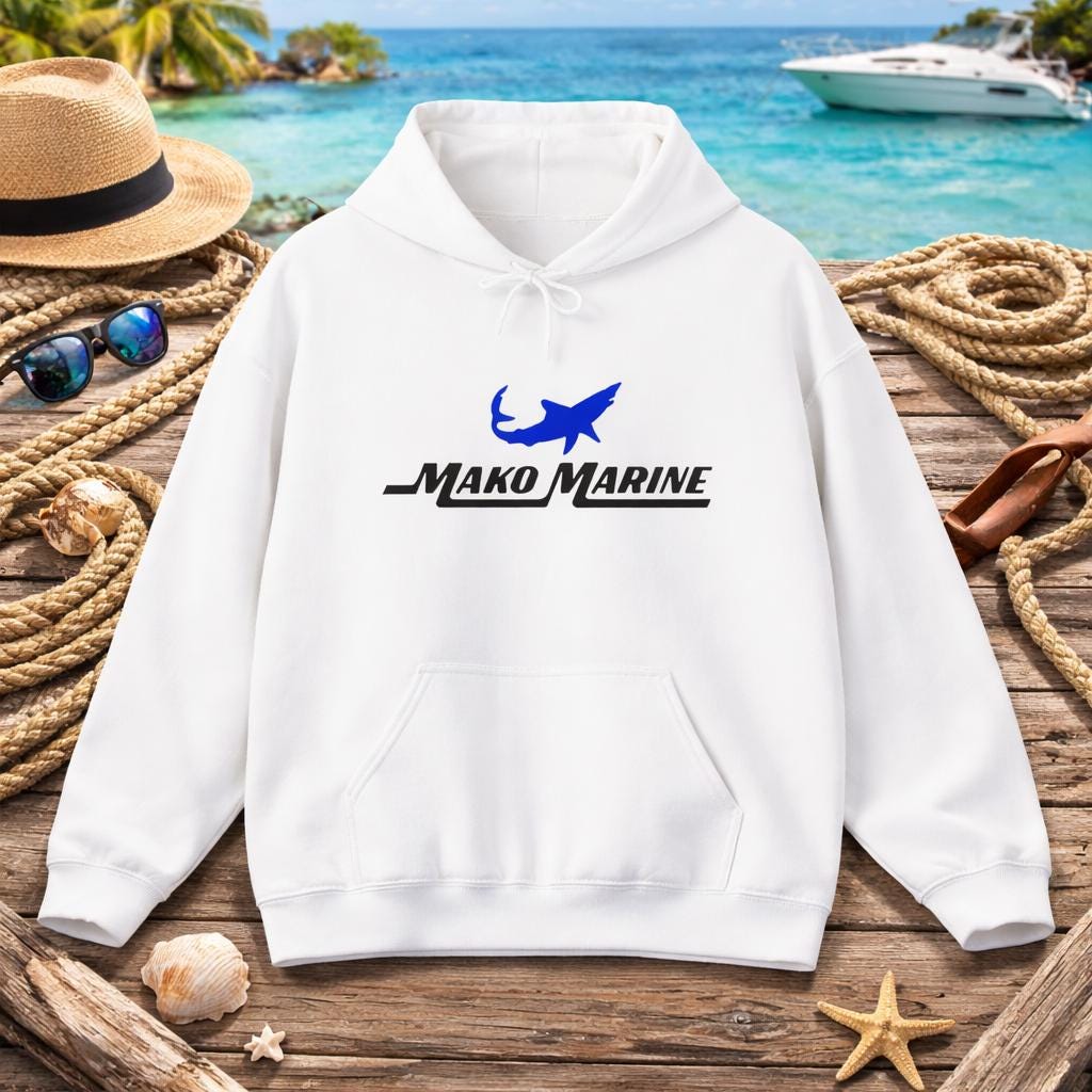 Mako Hoodie - Etsy