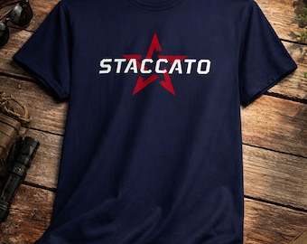 Staccato 2011 Firearms Logo Men's T-Shirt