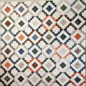 Unfinished Quilt Top, Patchwork quilt, handmade quilt, quilt to finish, lap quilt, boy quilt, Adventure is Calling Fabric, Dani Mogstad