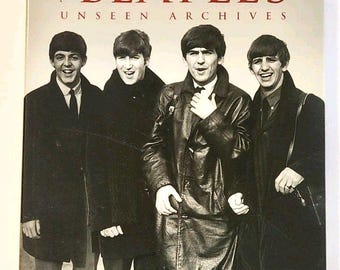 The Beatles Unseen Archives by Tim Hill and Marie Clayton (Hardcover)
