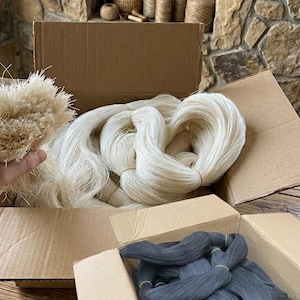 100% Natural Cotton Macrame Rope 5mm | Wax Coated Twistless Cord | Bulk Macrame String | DIY Wall Hanging & Plant Hanger Rope | 5KG 18m