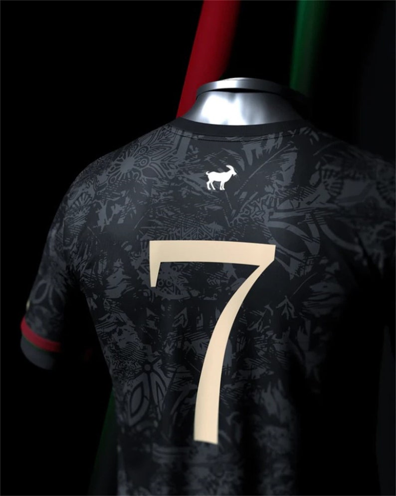 2024 Ronaldo Embrace Greatness Jersey, Goat Jersey, Ronaldo GOAT