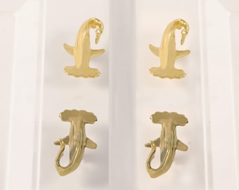 Boutons de meubles en laiton massif motif requin blanc, boutons de commode en laiton massif motif poisson, boutons de tiroir/poignées de placard/boutons de bureau/poignées de cuisine/poignées de porte