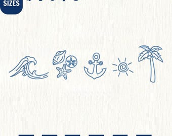 Family Cruise Machine Embroidery File, Family Vacation Matching Design (Instant Download)