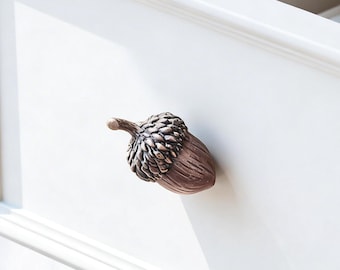 Eichel Knauf, Knäufe, Dekor Knäufe, Einzigartige Kabinett Griffe