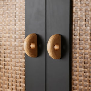 May include: A rustic wooden sign with the text "Welcome to our home" in a handwritten style. The sign has a distressed finish and a simple, inviting design, ideal for entryway decor.