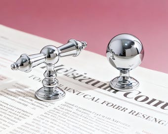 Silver Cabinet Knob, Brass Dresser Pulls, Kitchen Drawer Handles