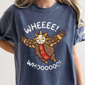Esquie Whee Whoo Shirt, Clair Obscur Expedition 33 Tee, Funny Gamer Gift For Him Her, Unisex Gildan Graphic T-Shirt, Video Game Apparel