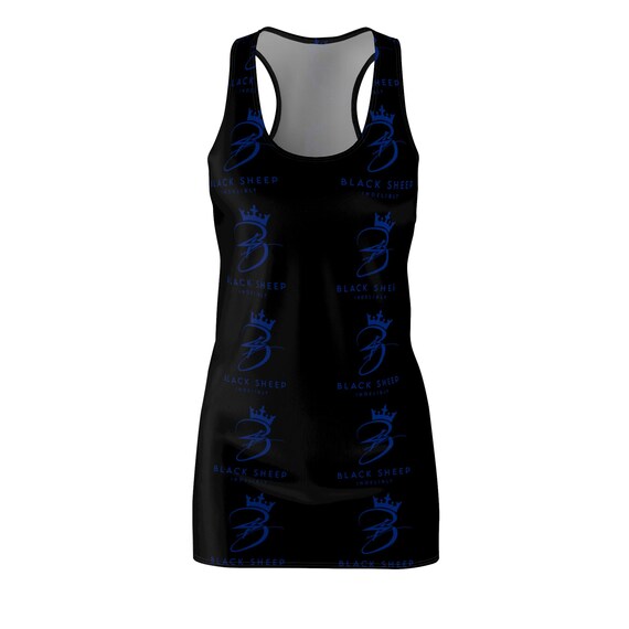 Black Sheep Indelibly Dress All-Over Print Racerback