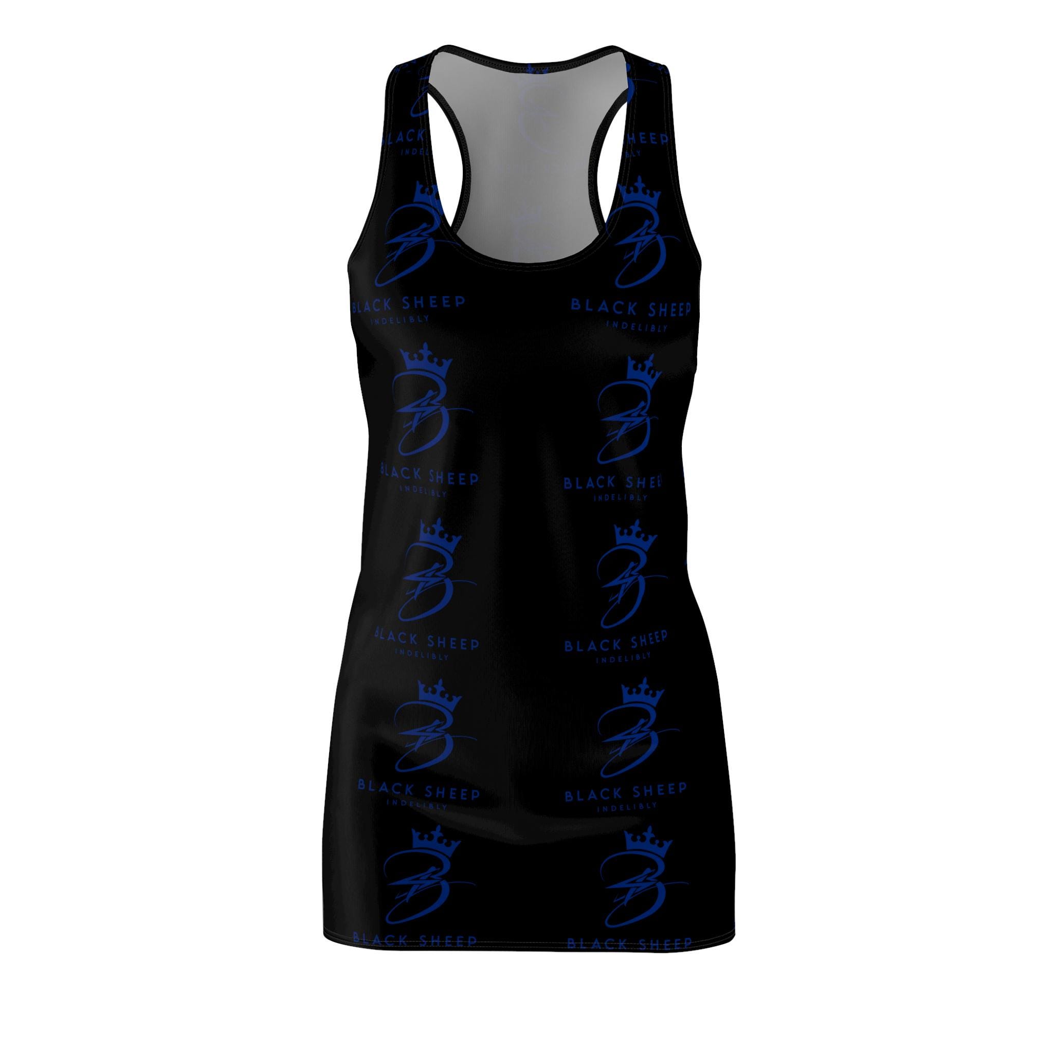 black sheep dresses Indelibly Dress All-Over Print Racerback 0_new_women throw on a denim Strapless Long Ruffle Prom Size:2-3 Years