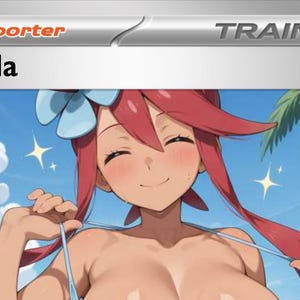 Nude Trainer Card - Etsy Canada