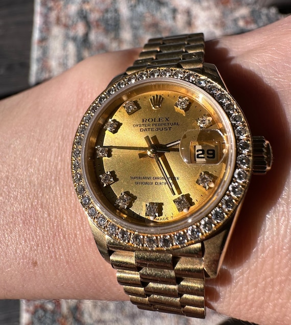 Vintage rolex presidential sale