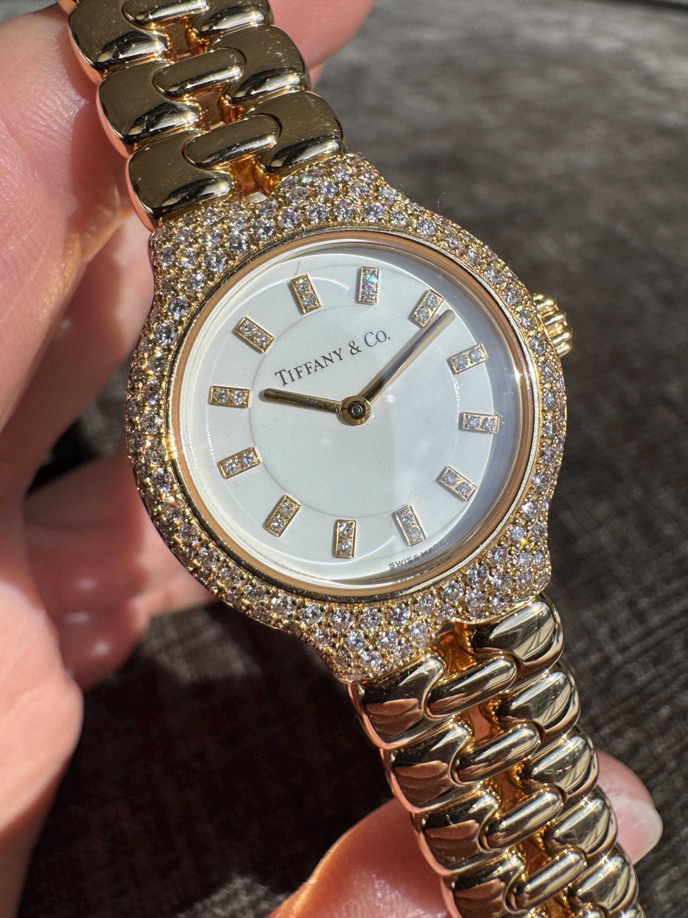 Vintage Tiffanys Womens Watches - Etsy