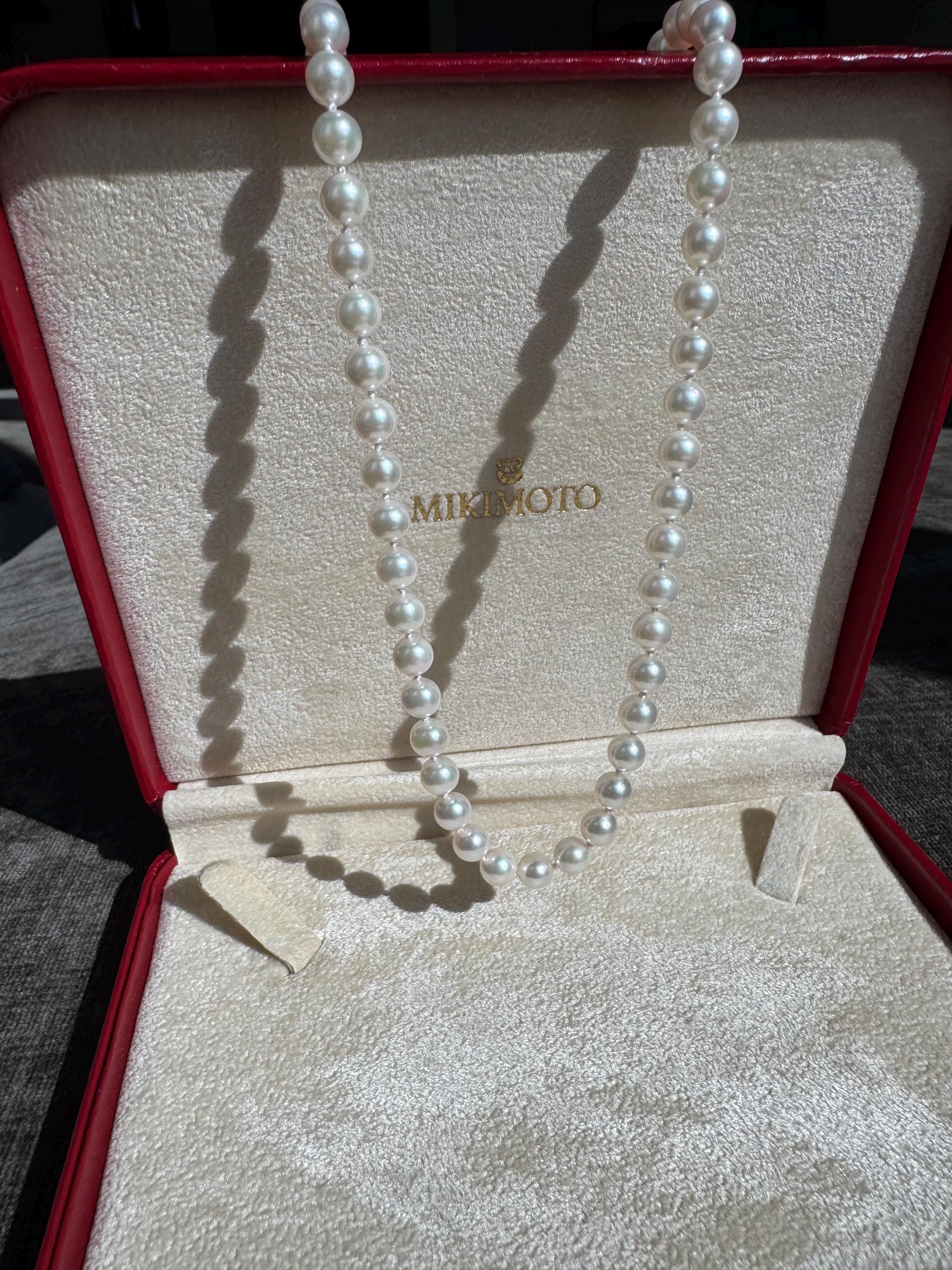 Mikimoto pearls - Etsy 日本