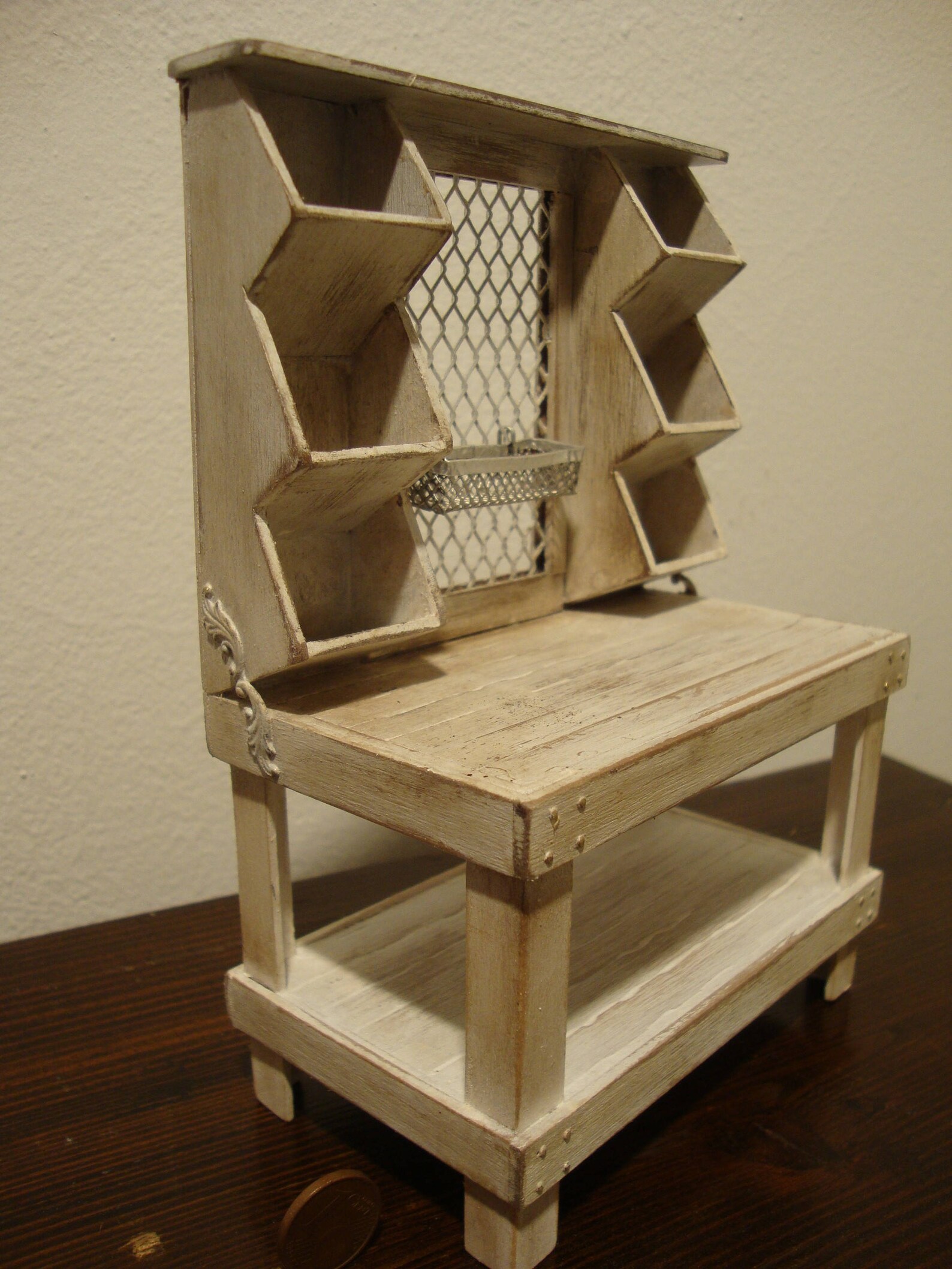 Dollhouse miniature Multipurpose table 112 th scale Etsy