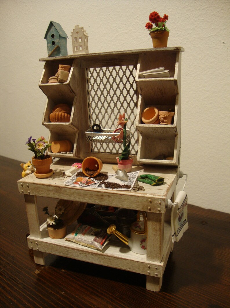 Dollhouse miniature Multipurpose table 112 th scale Etsy