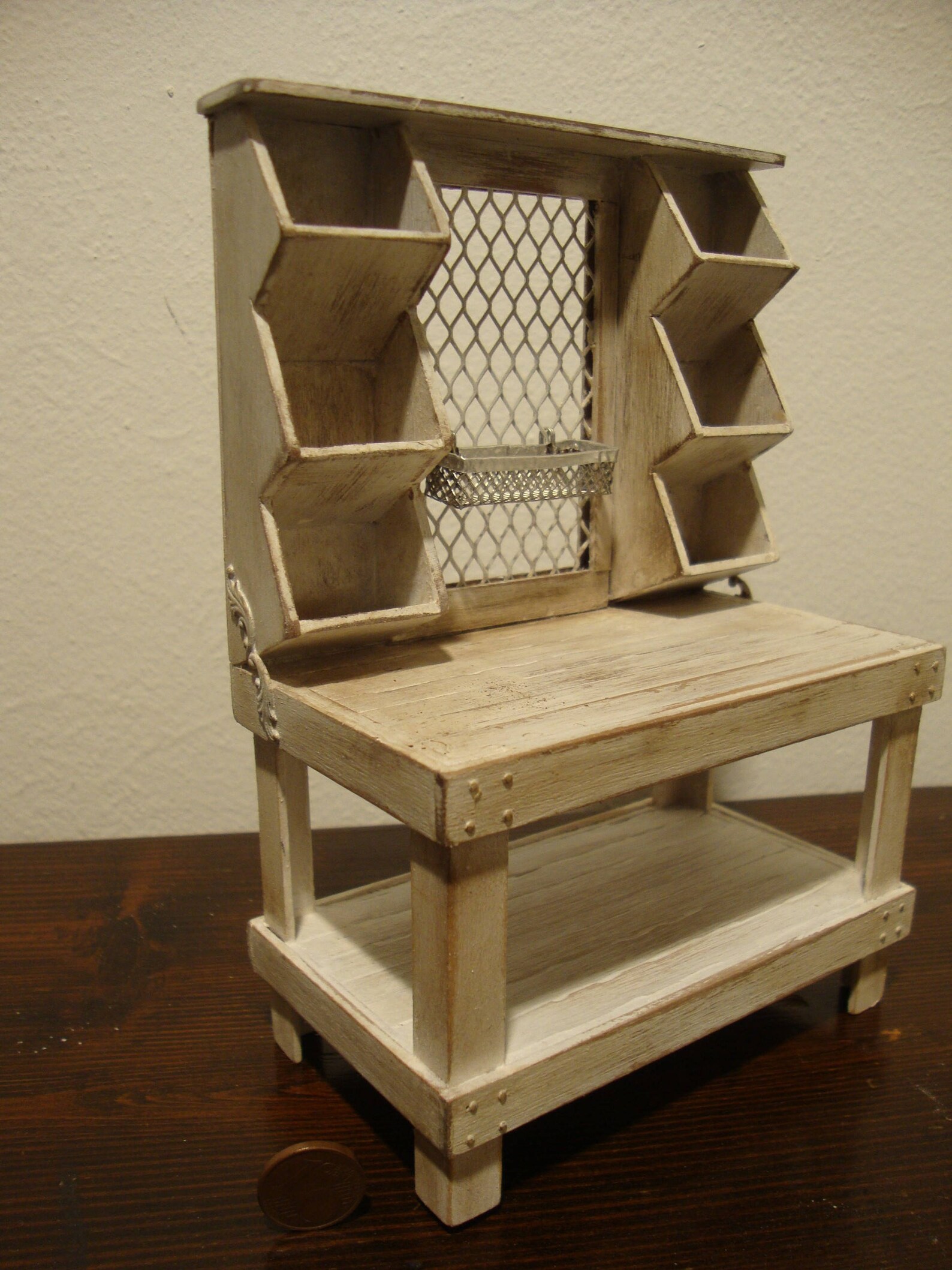 Dollhouse miniature Multipurpose table 112 th scale Etsy