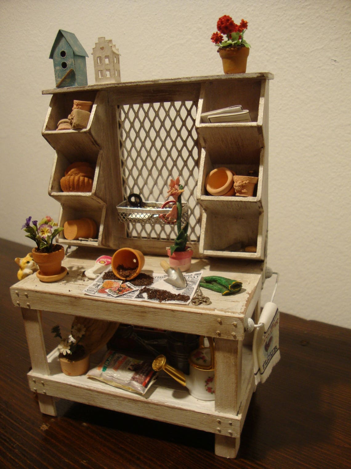 Dollhouse miniature Multipurpose table 112 th scale Etsy