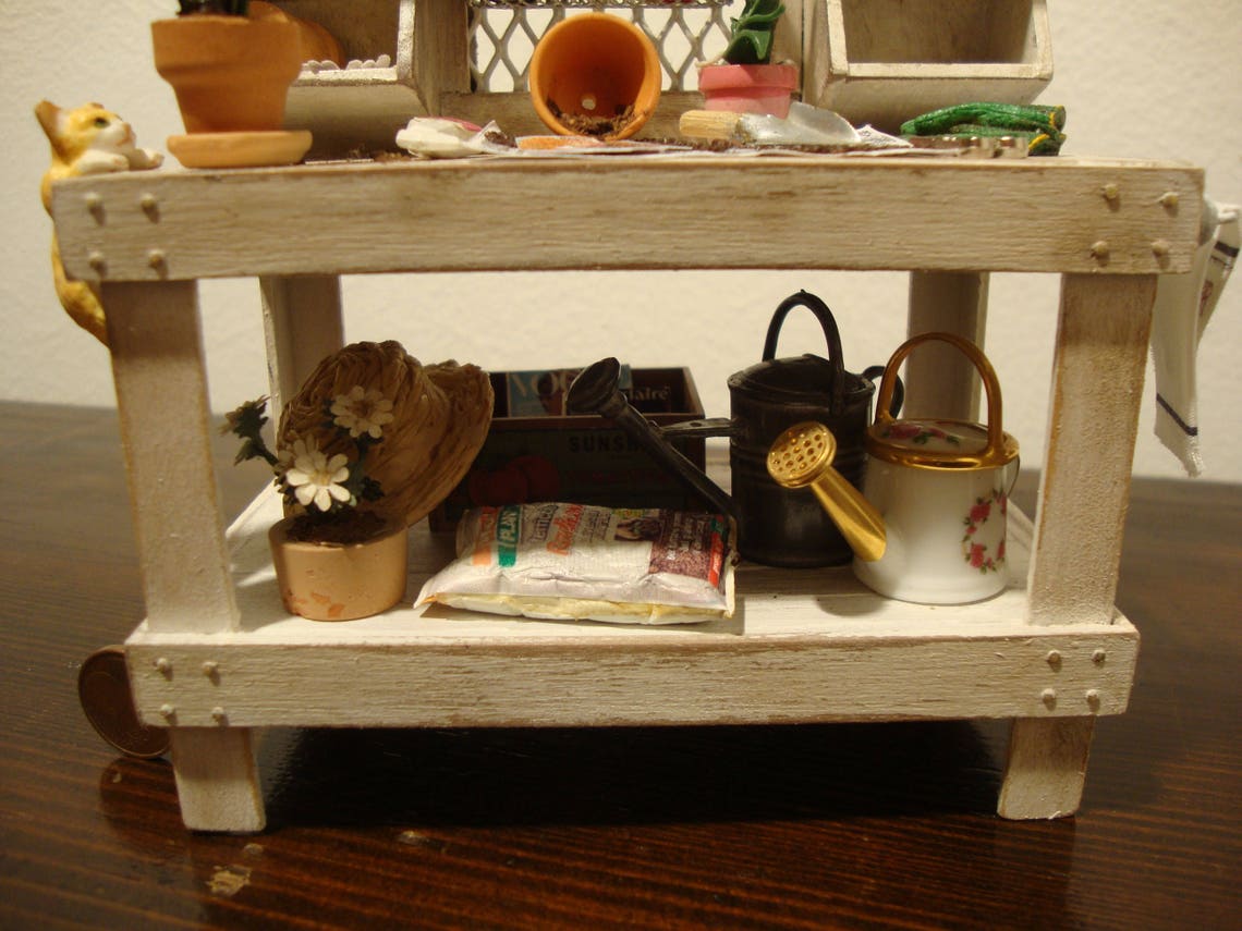 Dollhouse miniature Multipurpose table 112 th scale Etsy