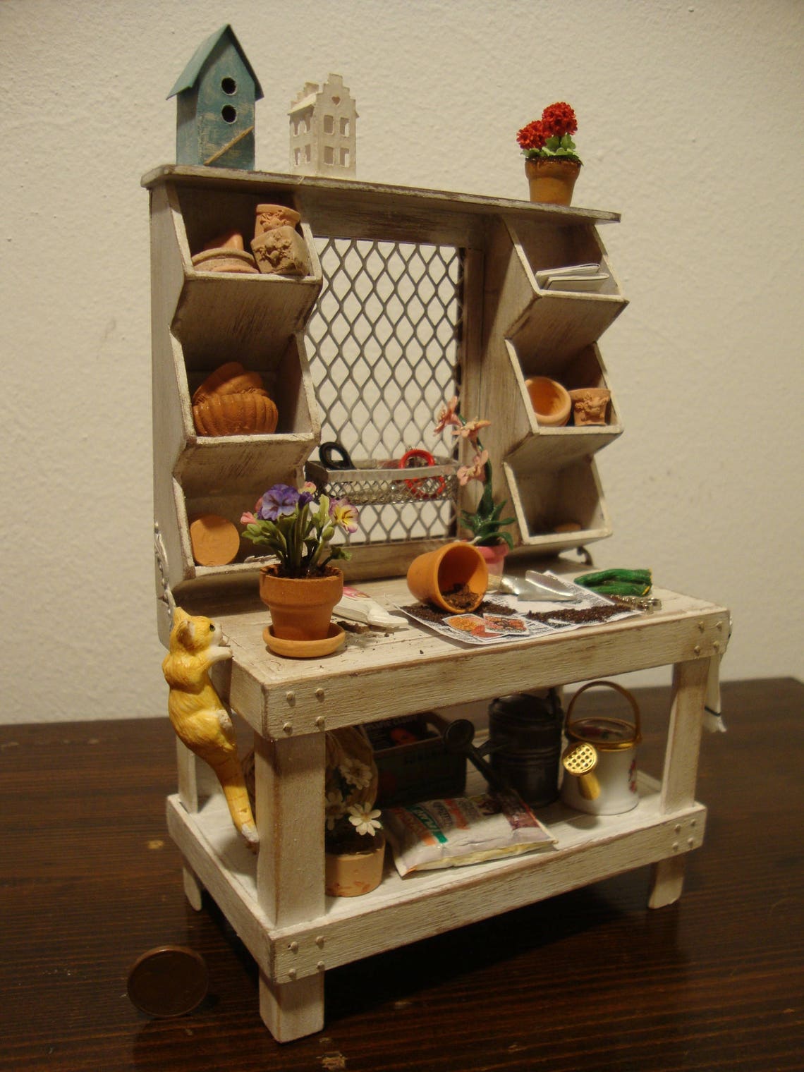 Dollhouse miniature Multipurpose table 112 th scale Etsy