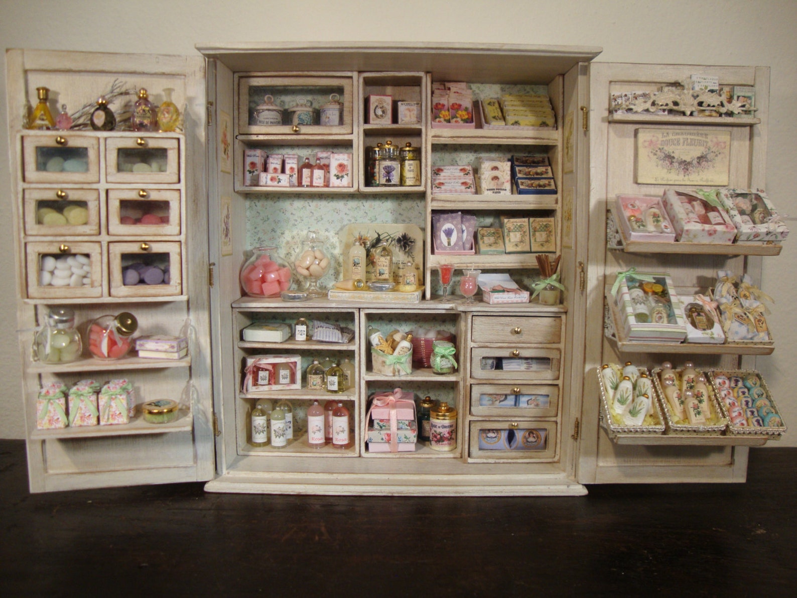 Reserverd for Karen Miniature store in a 1.12 scale Etsy