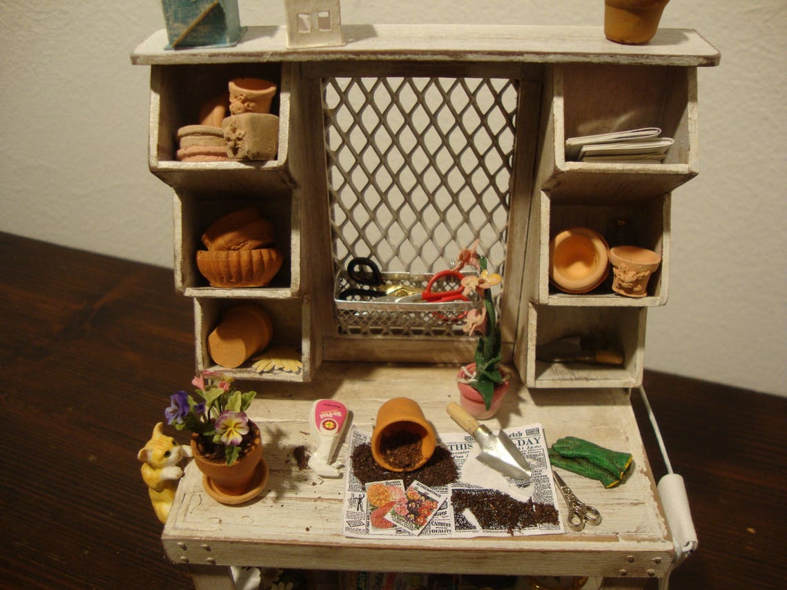 Dollhouse miniature Multipurpose table 112 th scale Etsy