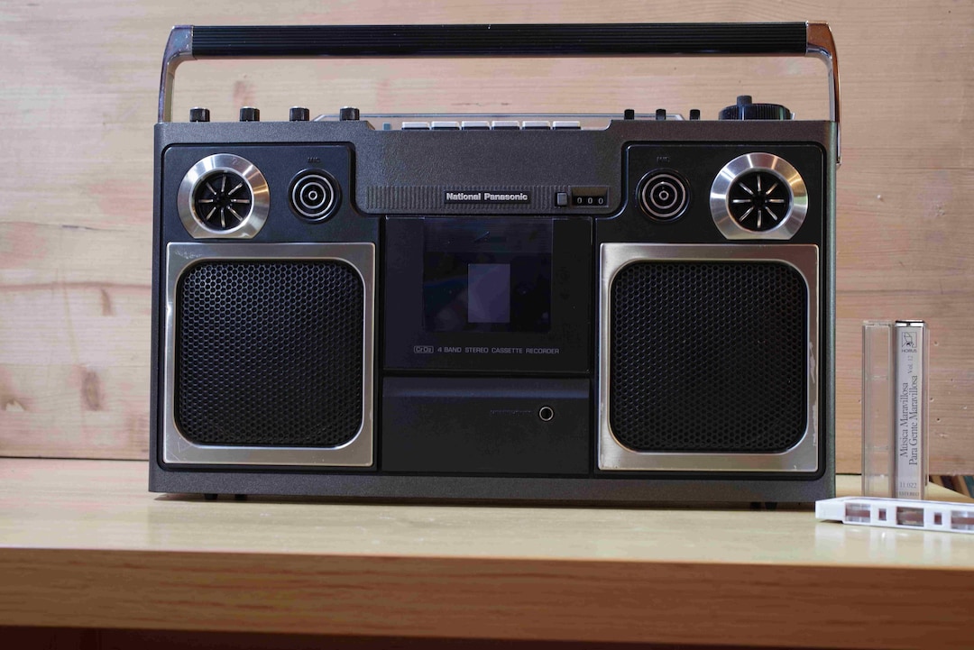 Gettoblaster National Panasonic RS-4300JLS Radio Cassette - Etsy