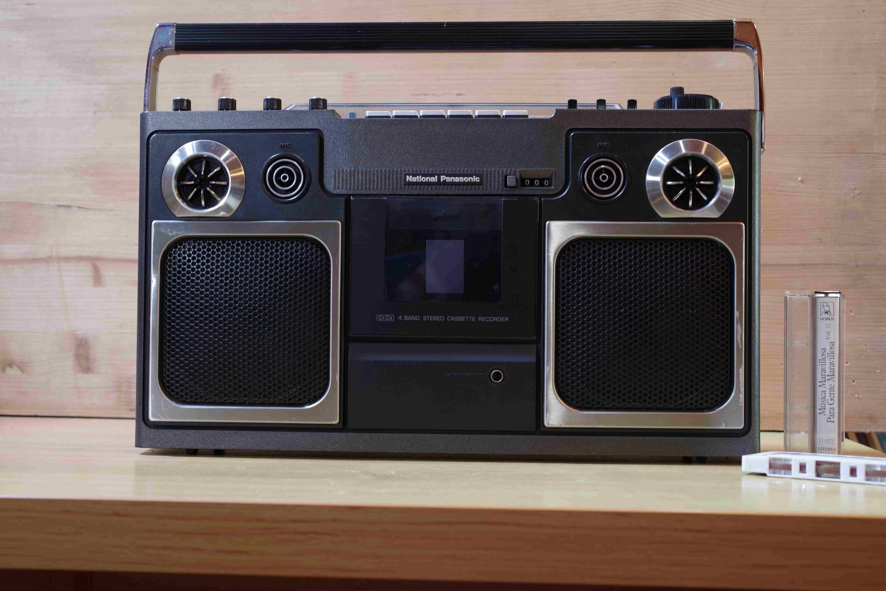 Gettoblaster National Panasonic RS-4300JLS Radio Cassette - Etsy